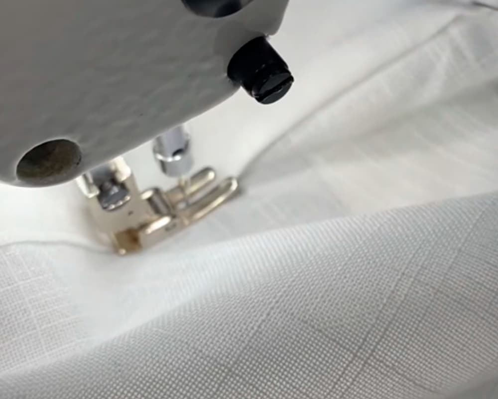 Vídeo Confecção de Cortinas