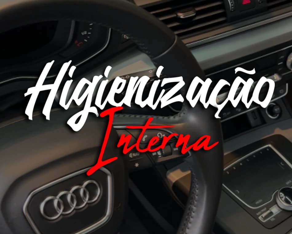 Vídeo Higienização Interna - Garagem 7