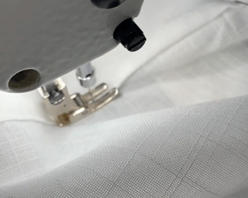 Vídeo Confecção de Cortinas