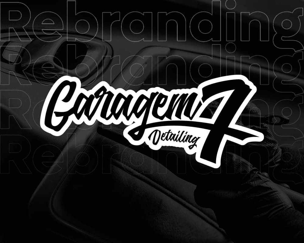 Rebranding Garagem 7 Detailing